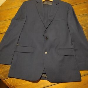 Calvin Klein Navy Suit
